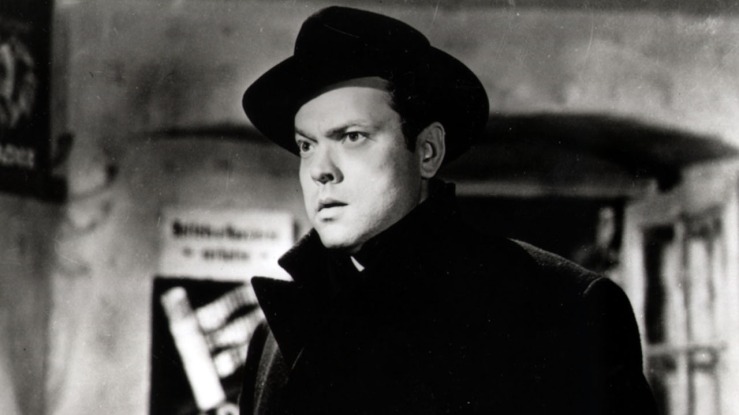 Orson Welles in The Third Man