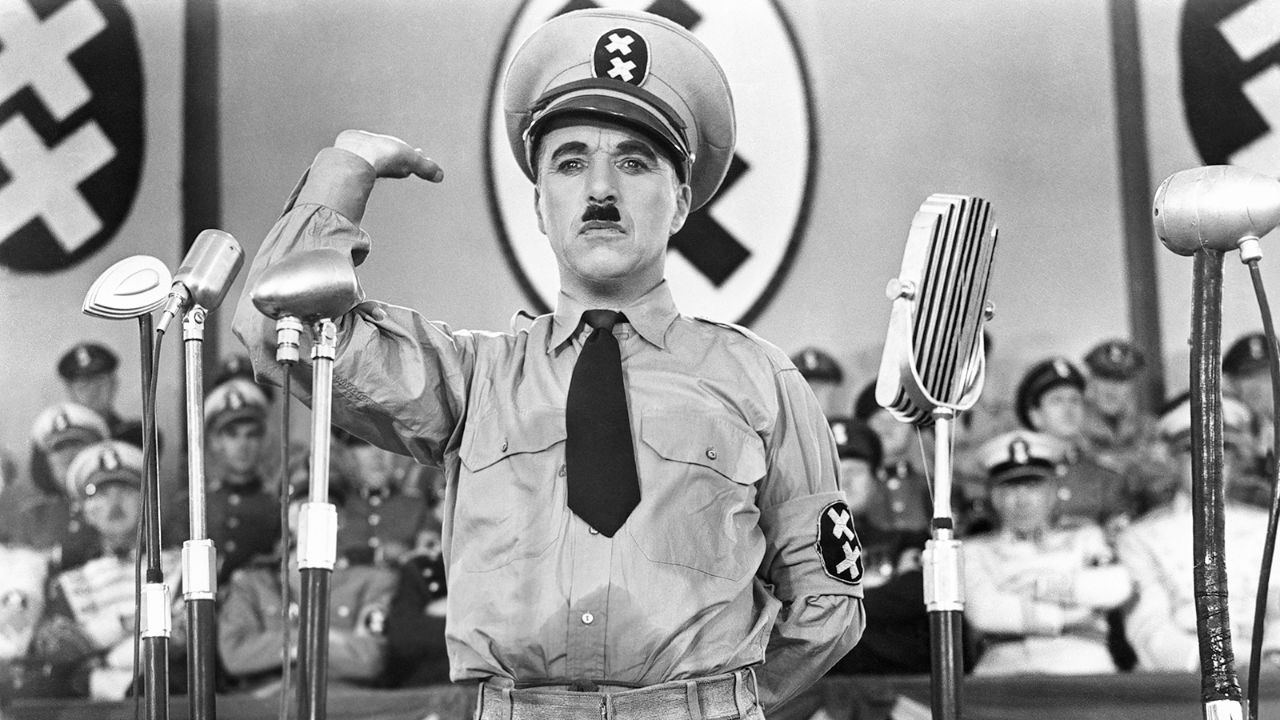 Hynkel is The Great Dictator